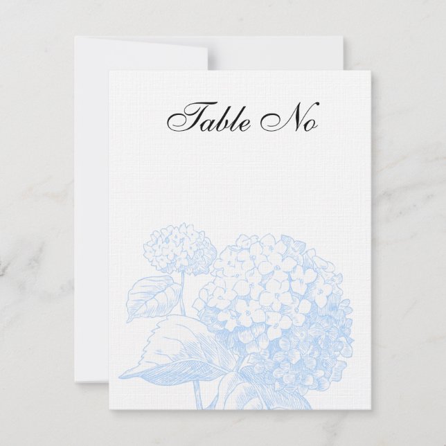 Table No Invitation (Front)