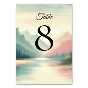 Table Number