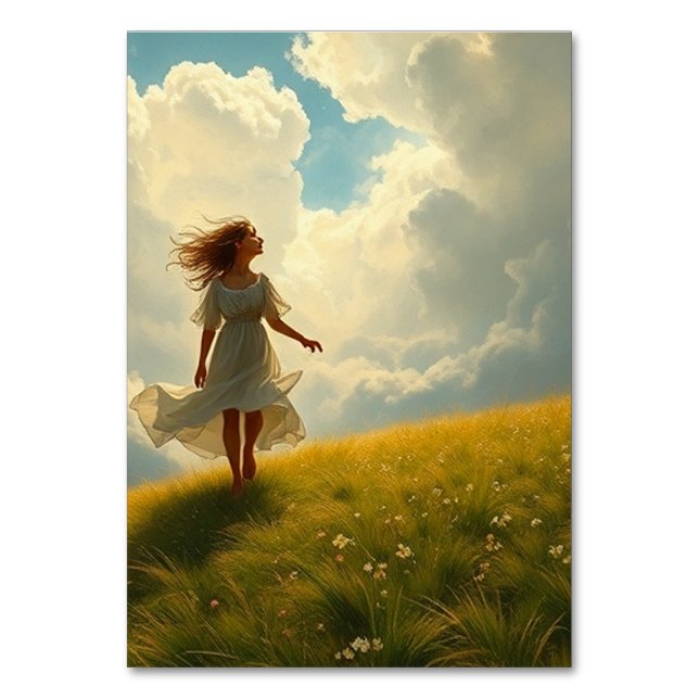 TABLE NUMBER (Front)