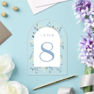 table number 8