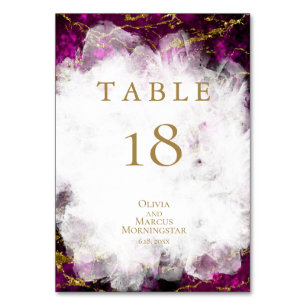 TABLE NUMBER   Beautiful Red Garnet Crystal Geode