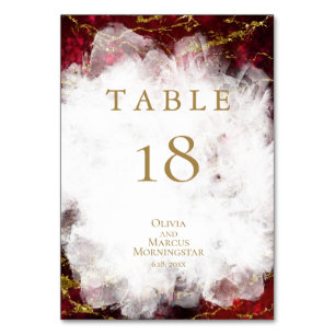 TABLE NUMBER Stunning Ruby Crystal Geode
