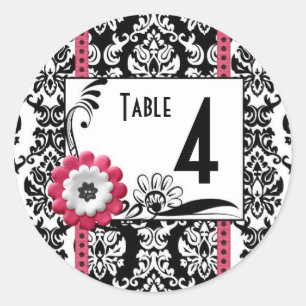 TABLE NUMBER Wine Beer bottle Wedding Labels