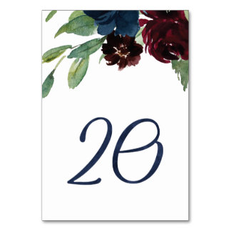 Table Numbers for KJ #20