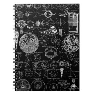 Table of Astronomy Notebook