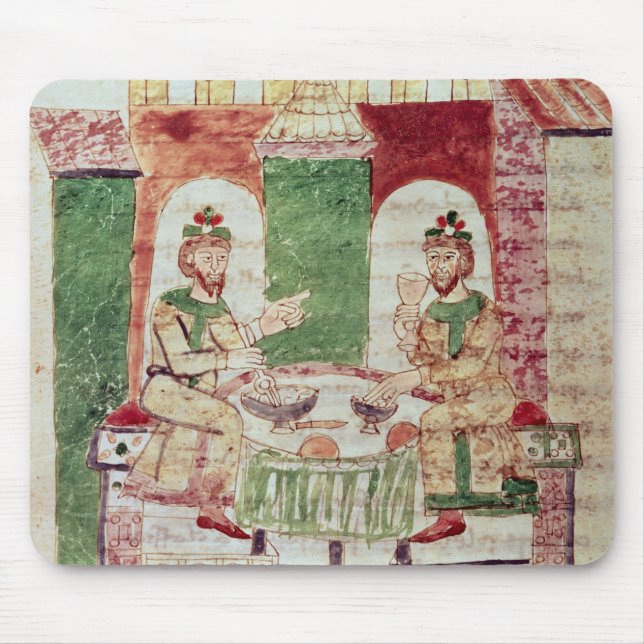 Table of the Rich, from 'De Universo' by Mouse Pad (Front)