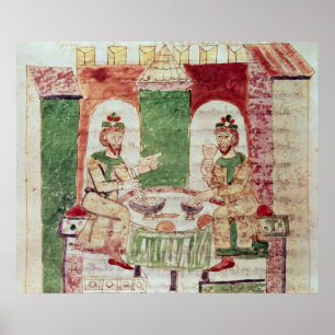 Table of the Rich, from 'De Universo' by Poster