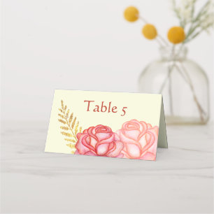 Table Place Card