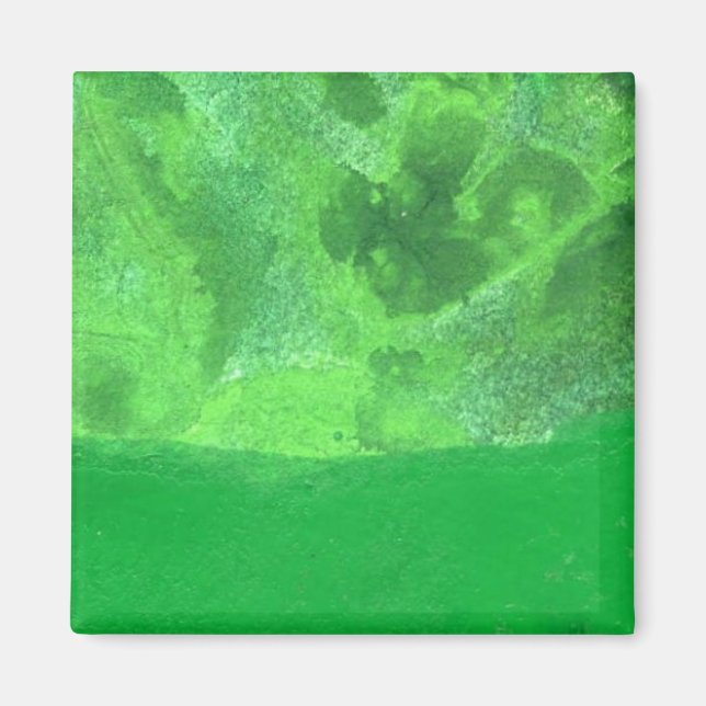 "Table Rock #2" Abstract Art Magnet (Front)