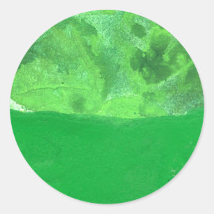 "Table Rock #2" Abstract Design Sticker