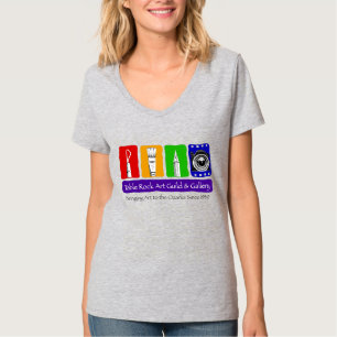 Table Rock Art Guild Women's V-Neck T-Shirt