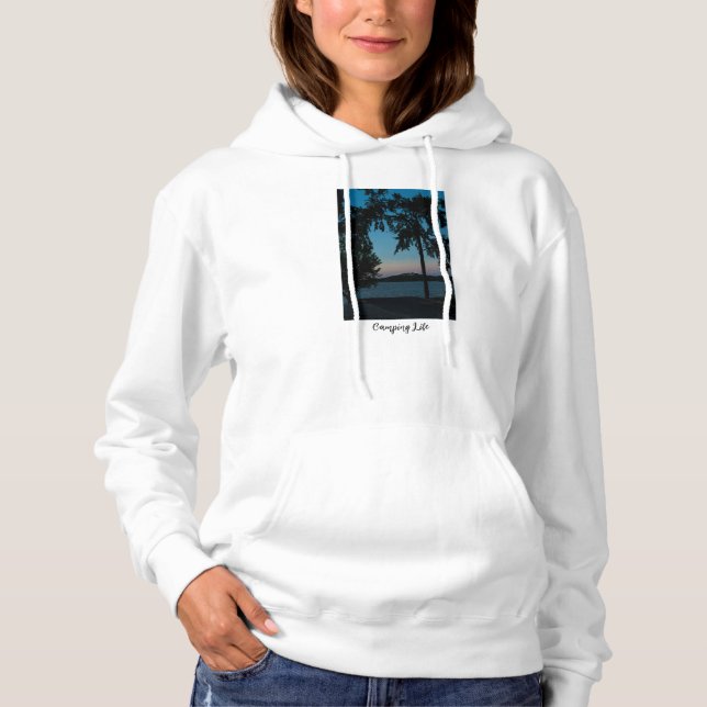 Table Rock Dusk Camping Life Hoodie (Front)