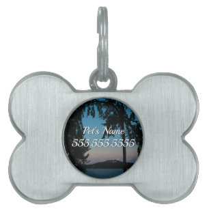 Table Rock Dusk Pet Name Tag