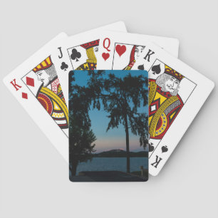 Table Rock Dusk Playing Cards