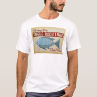 Table Rock Lake Fish Vintage Travel