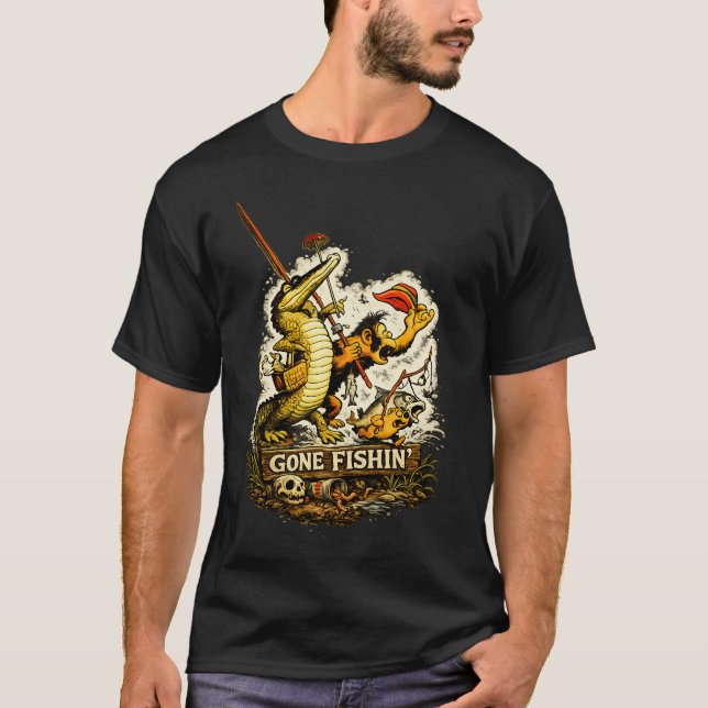 Table Rock Lake T-Shirt (Front)