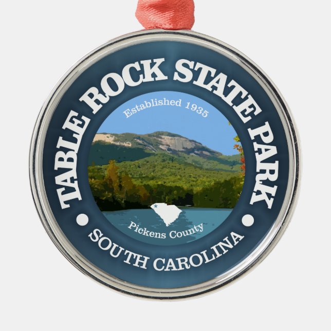 Table Rock SP Metal Tree Decoration (Front)