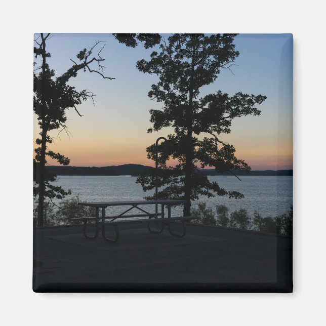 Table Rock Sunset Magnet (Front)