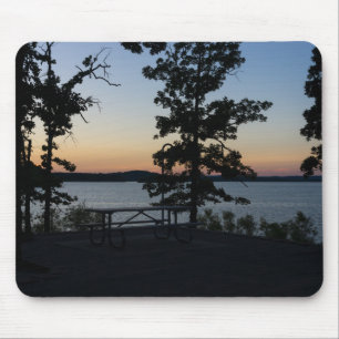 Table Rock Sunset Mouse Pad