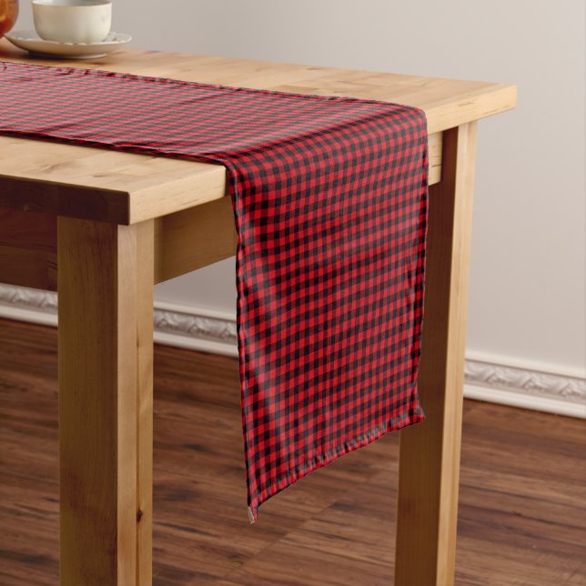 Table Runner Buffalo Plaid (In Situ)