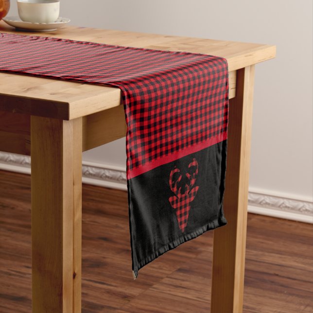 Table Runner Buffalo Plaid (In Situ)