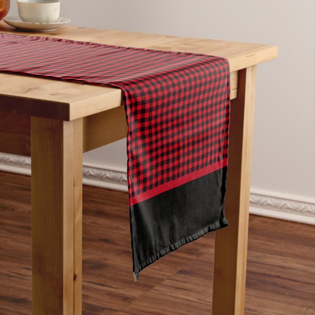 Table Runner Buffalo Plaid (In Situ)