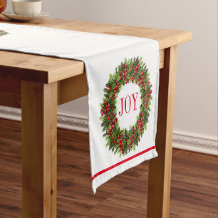 Table Runner Christmas Joy