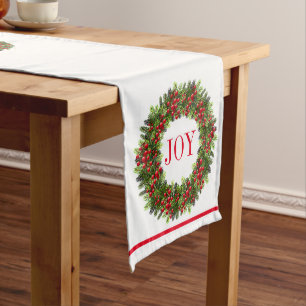 Table Runner Christmas Joy