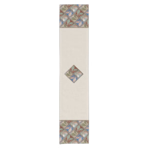  Table Runner, Craftsman Oak leaves Short Table Runner