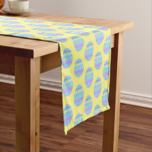 Table Runner-Easter Eggs Long Table Runner
