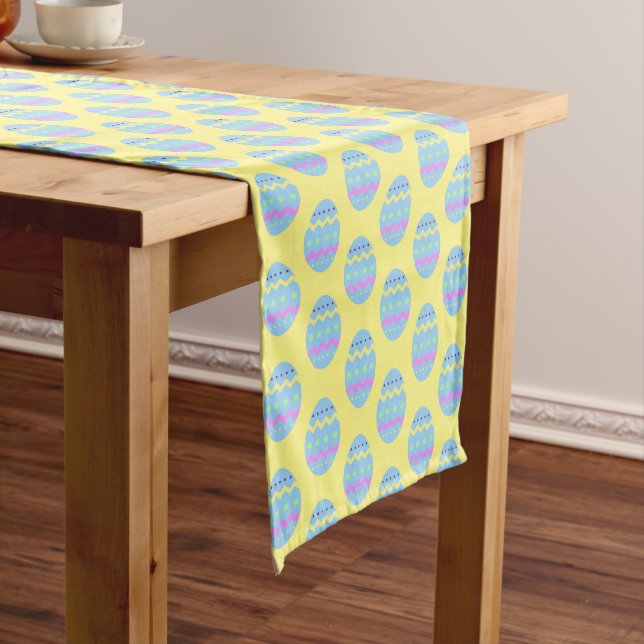 Table Runner-Easter Eggs Medium Table Runner (In Situ)