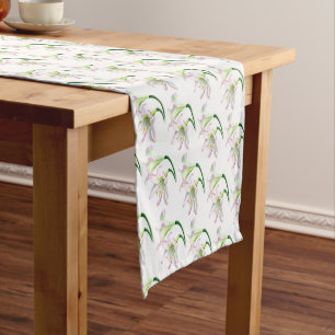 Table Runner-Easter Lily Short Table Runner