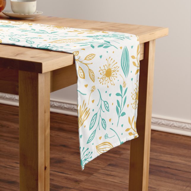 Table Runner-Floral Long Table Runner (In Situ)