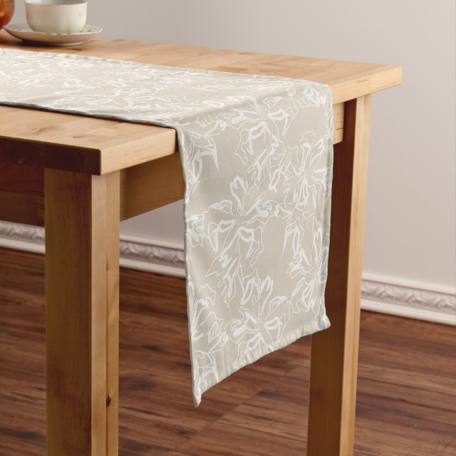 Table Runner-Floral Table Runner (In Situ)