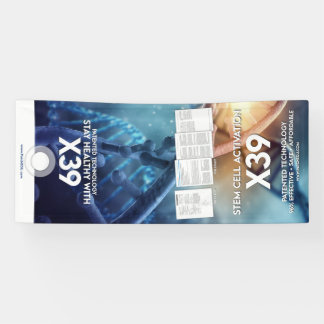 Table Runner for Trade Shows Banner