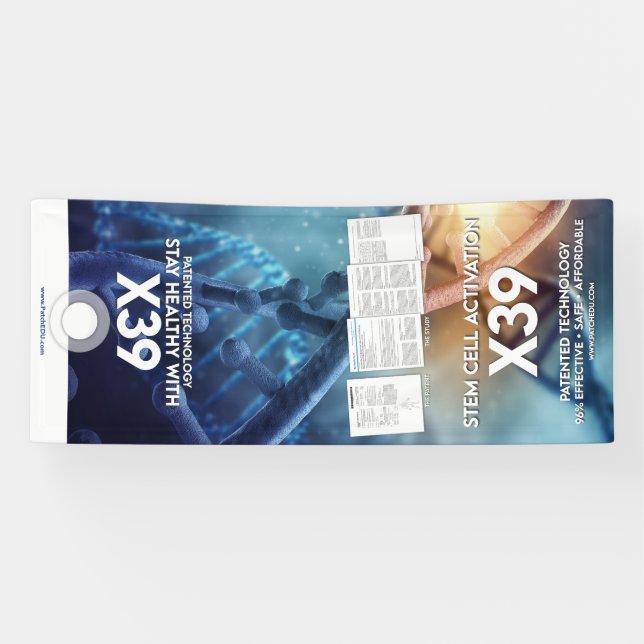 Table Runner for Trade Shows Banner (Horizontal)