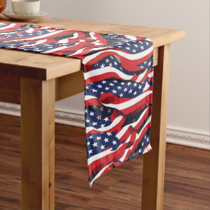 Table Runner-July 4th  Long Table Runner