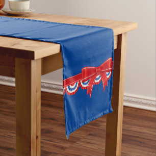 Table Runner-July 4th Short Table Runner