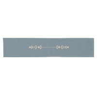 Table Runner Neutral Farmhouse Baby's Breath