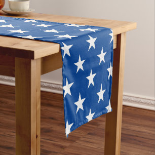 Table Runner-Patriotic Stars Short Table Runner