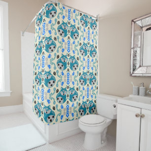 Table Runner Shower Curtain