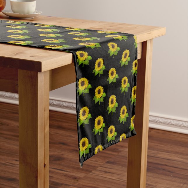Table Runner-Sunflowers Table Runner (In Situ)