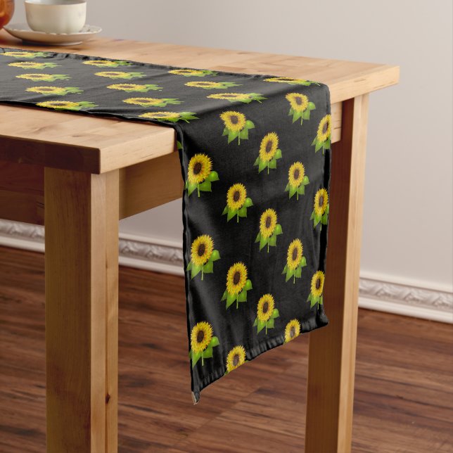 Table Runner-Sunflowers Table Runner (In Situ)