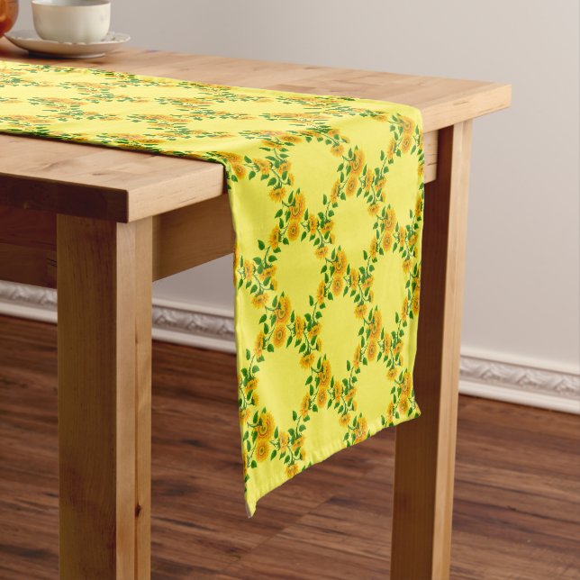 Table Runner-Sunflowers  Table Runner (In Situ)