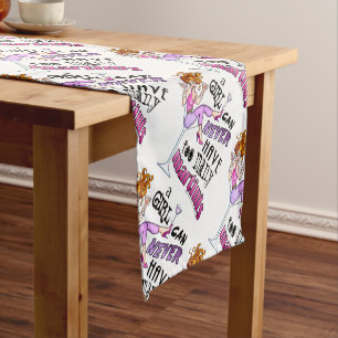 TABLE RUNNER - TOO MANY MARTINIS