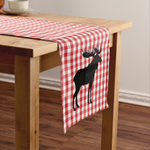 Table Runner Yellowstone Moose