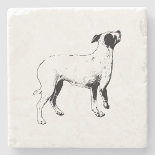 Table Scout Stone Coaster