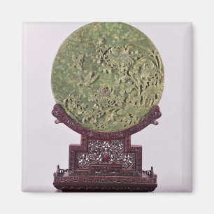 Table screen, Chinese, 18th century Magnet
