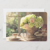 Table Setting Bridal Shower