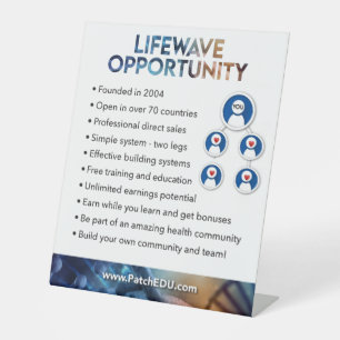 Table Sign - Opportunity